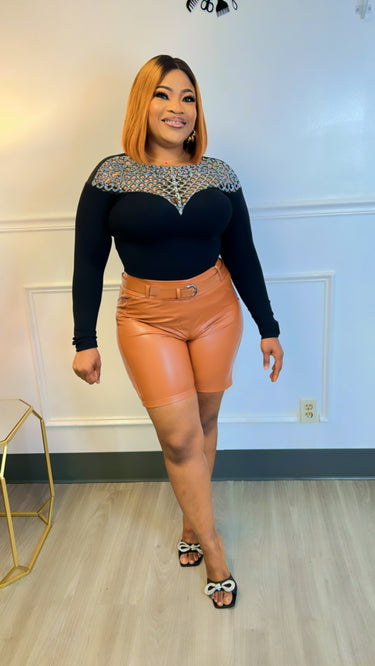 Leather pant